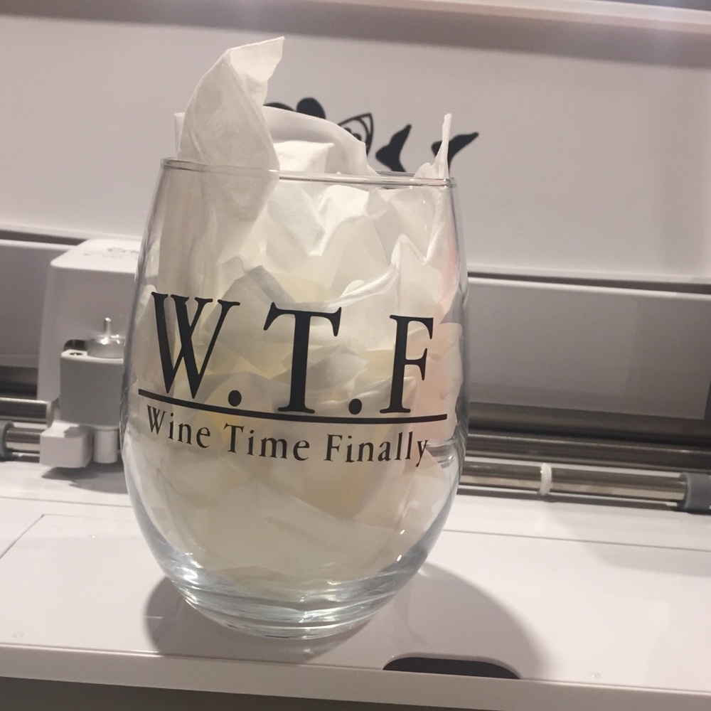 Custom Wine Glass - Picture 2 of 2